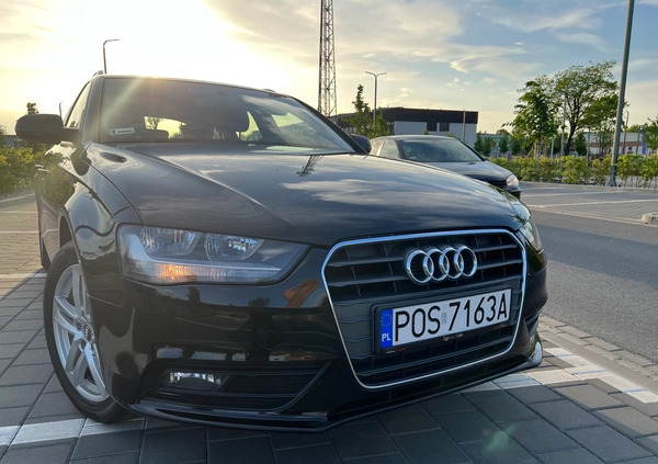 Audi A4 cena 39900 przebieg: 305000, rok produkcji 2013 z Pleszew małe 92